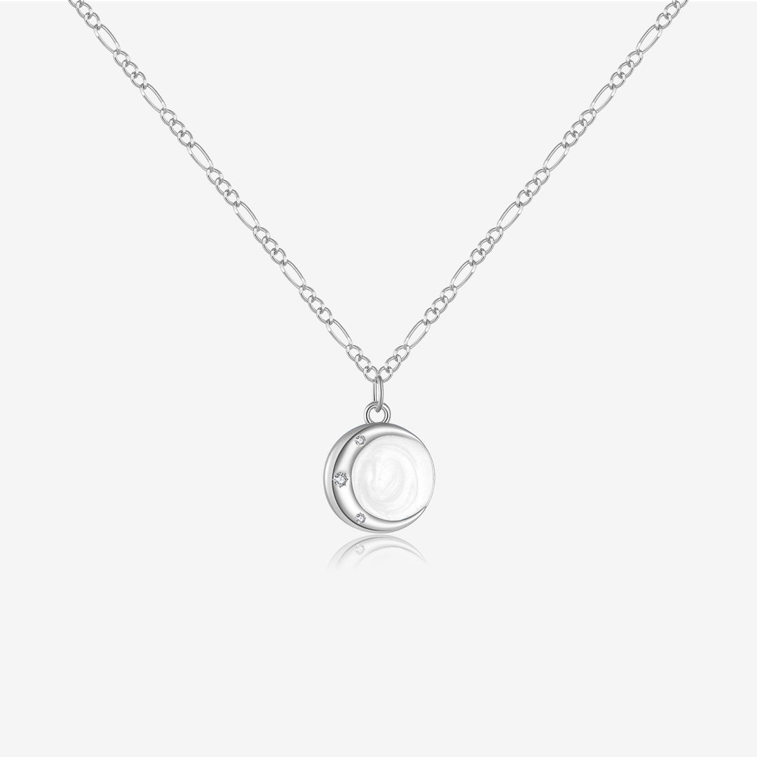 Luna Mirror Pendant