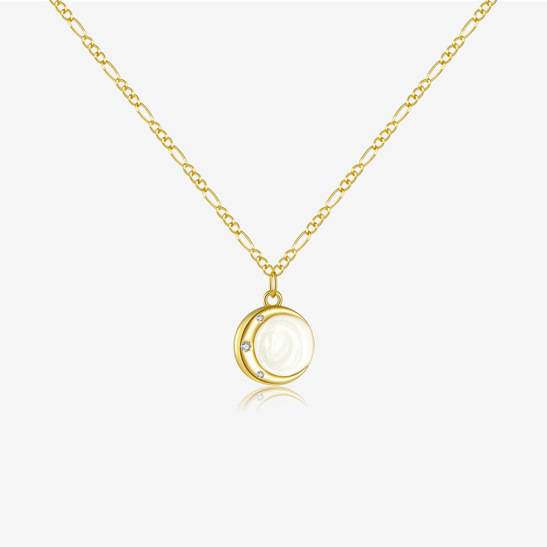 Luna Mirror Pendant