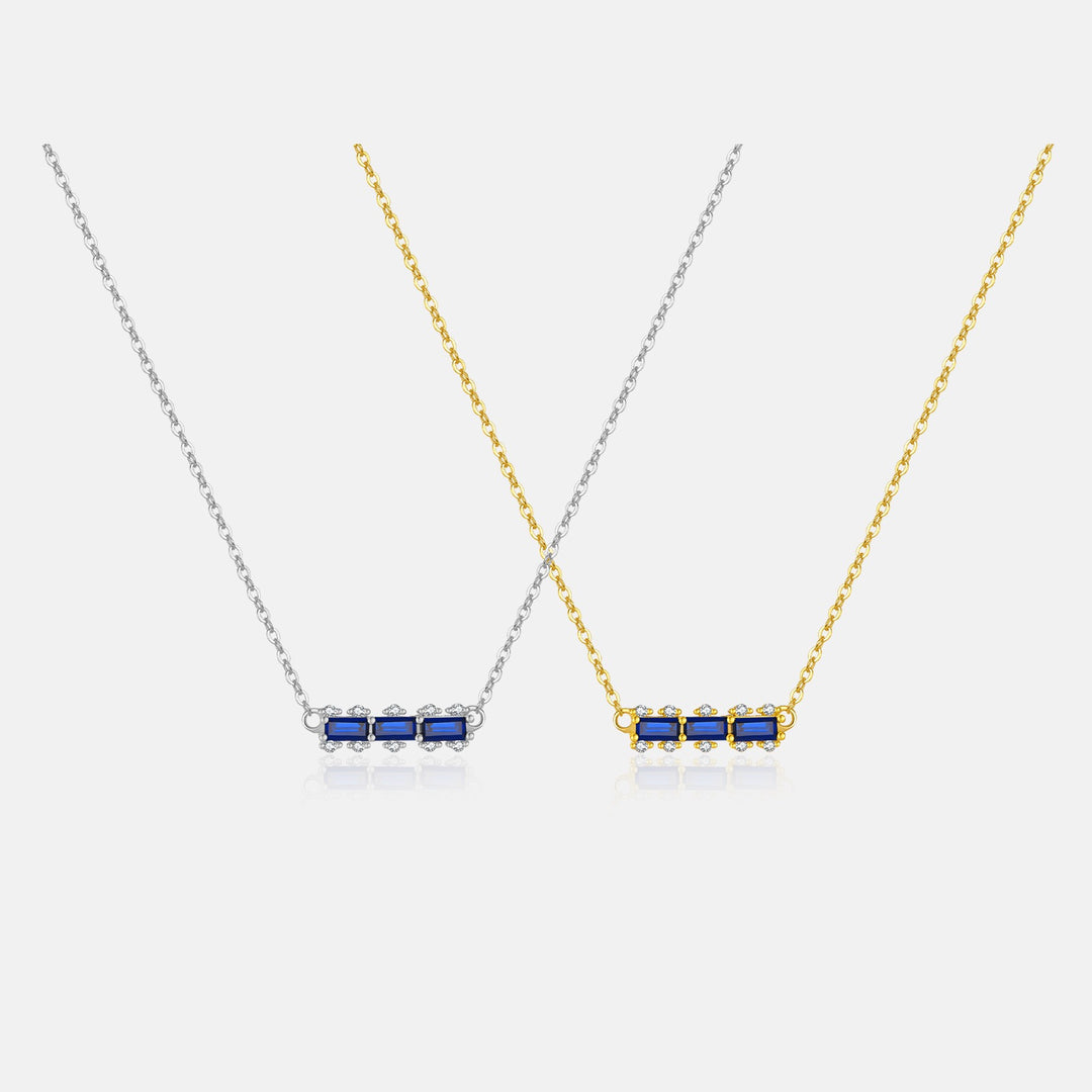 Midnight Bar Necklace