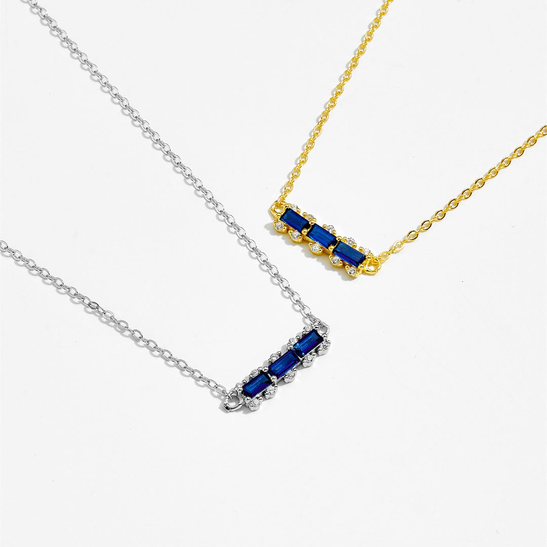 Midnight Bar Necklace