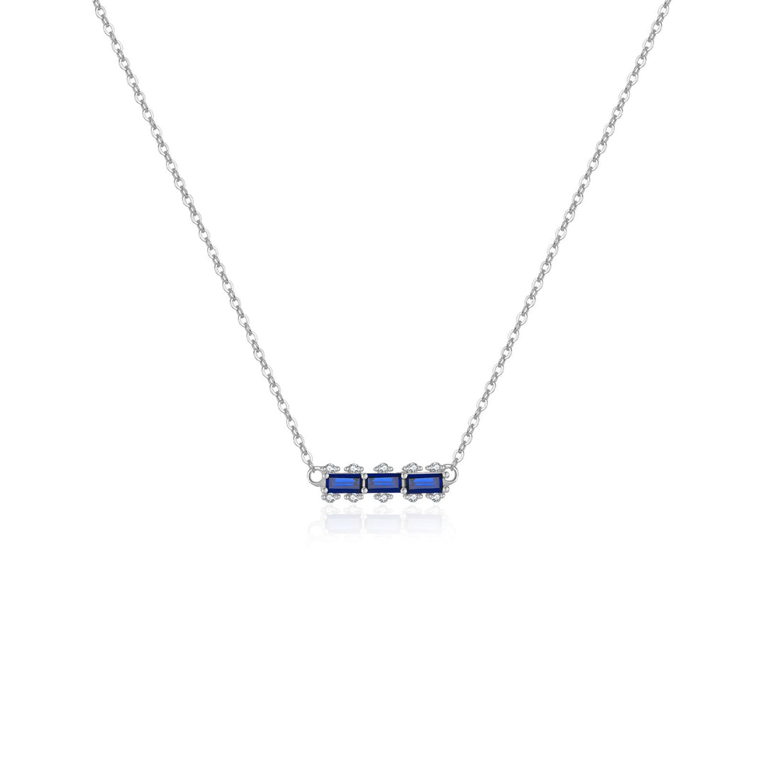 Midnight Bar Necklace