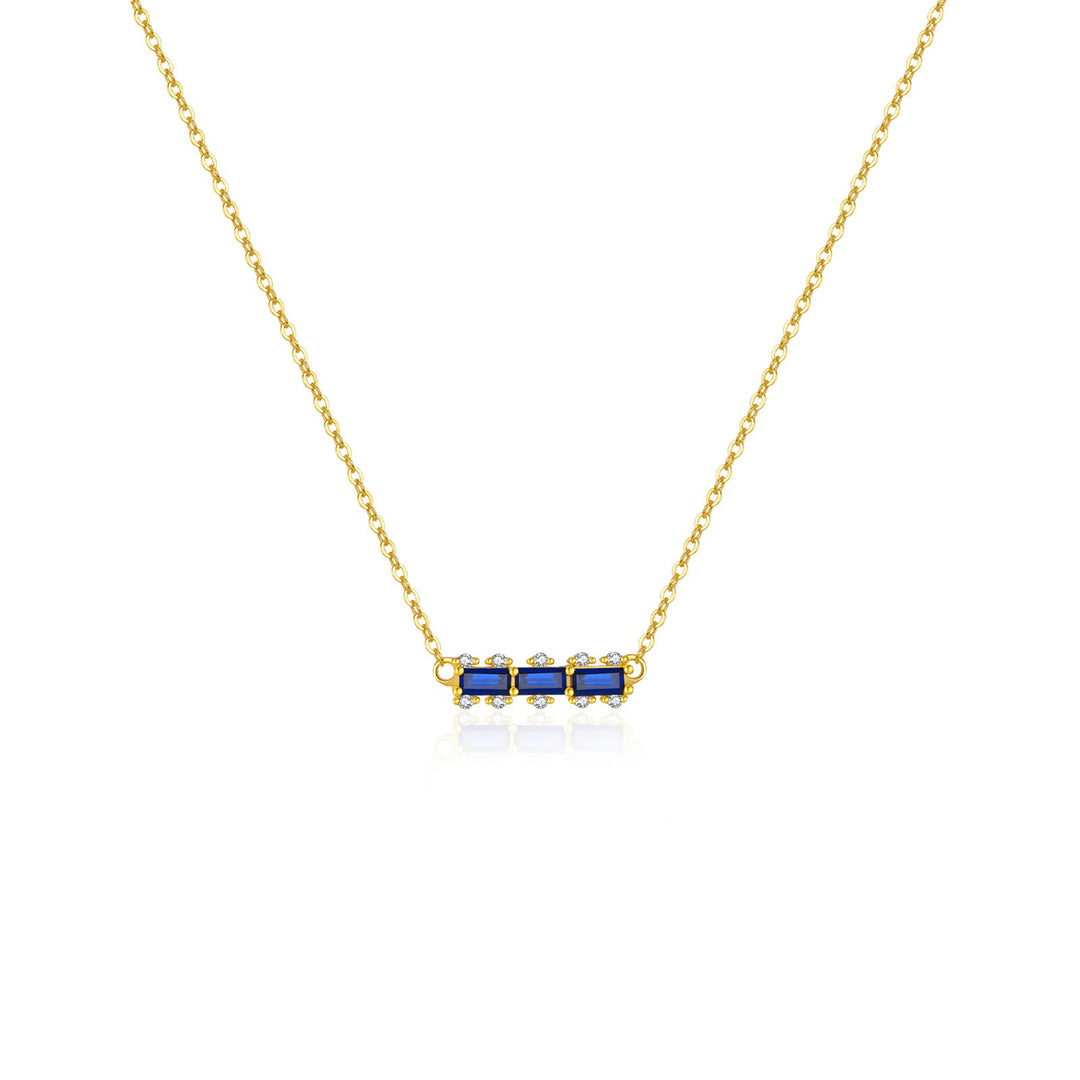 Midnight Bar Necklace