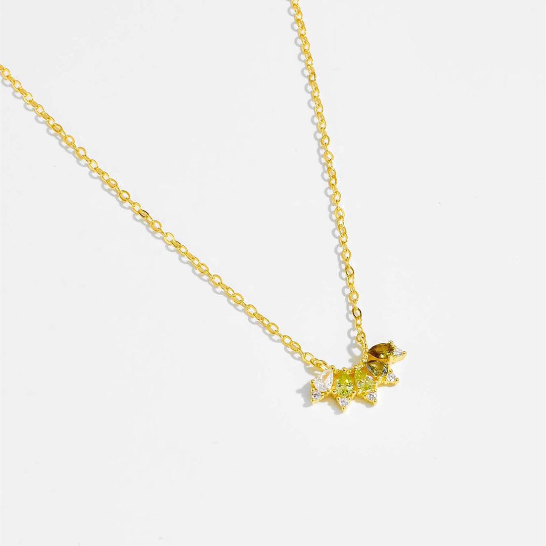 Dewdrop Crown Necklace
