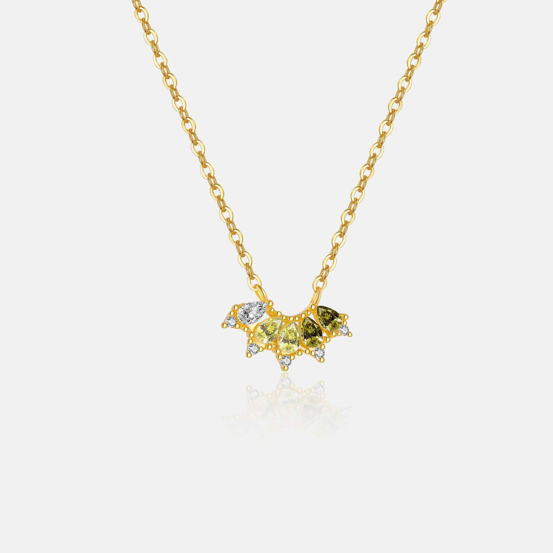 Dewdrop Crown Necklace