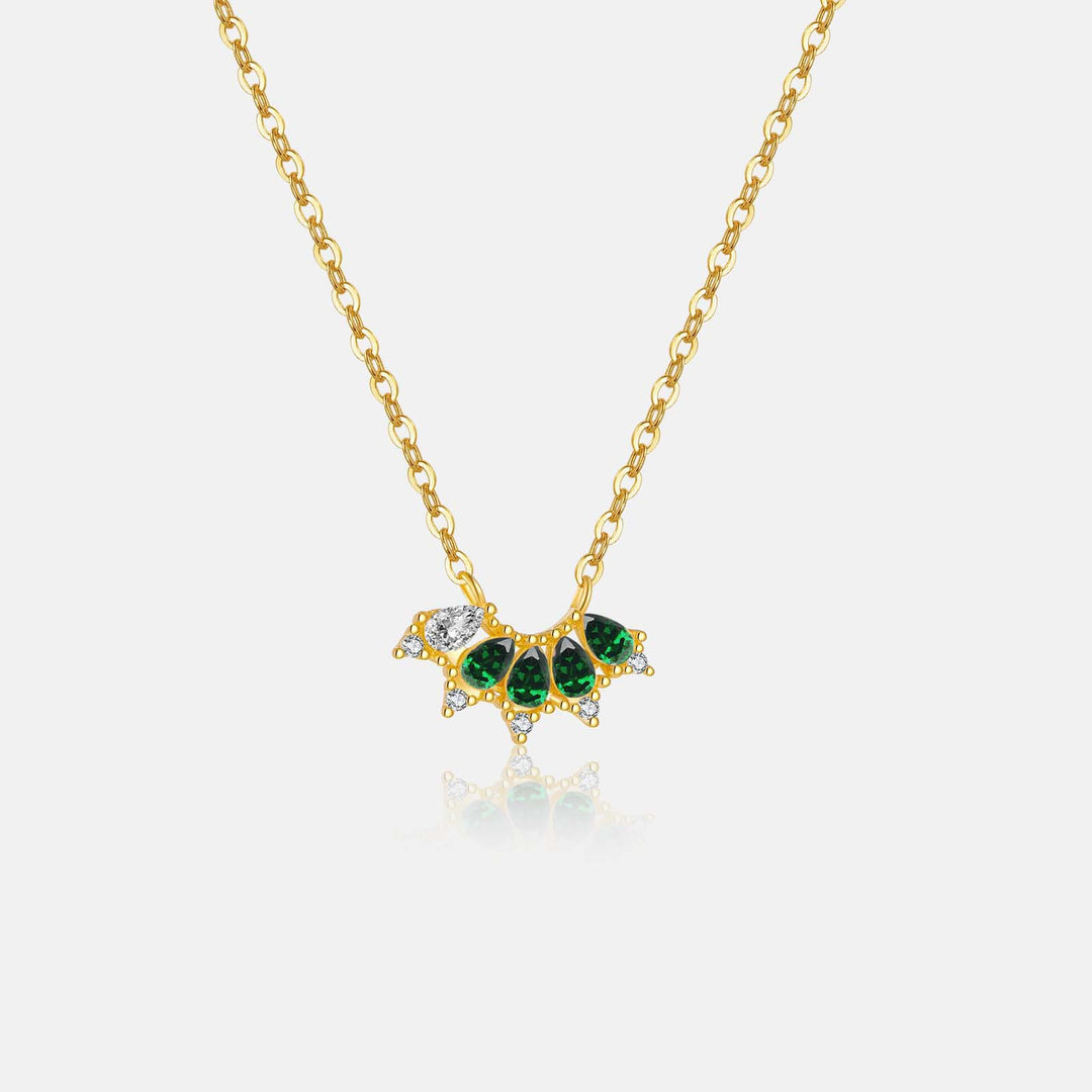 Dewdrop Crown Necklace