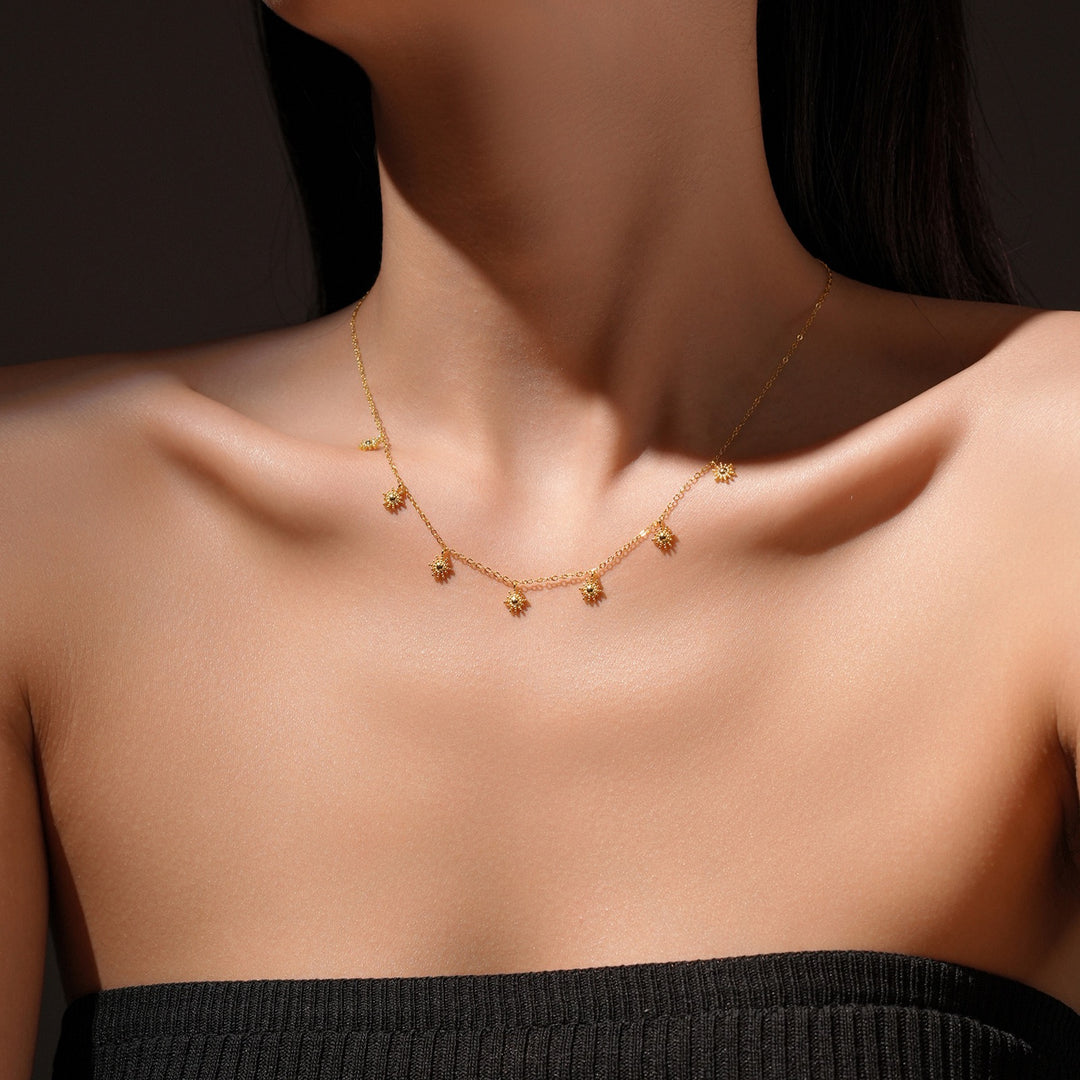 Celeste Drop Necklace