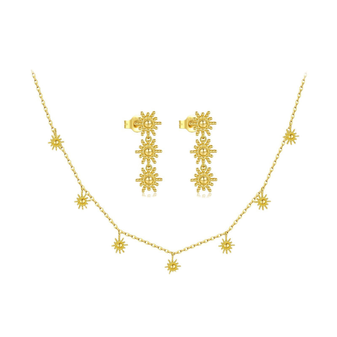 Celeste Drop Necklace