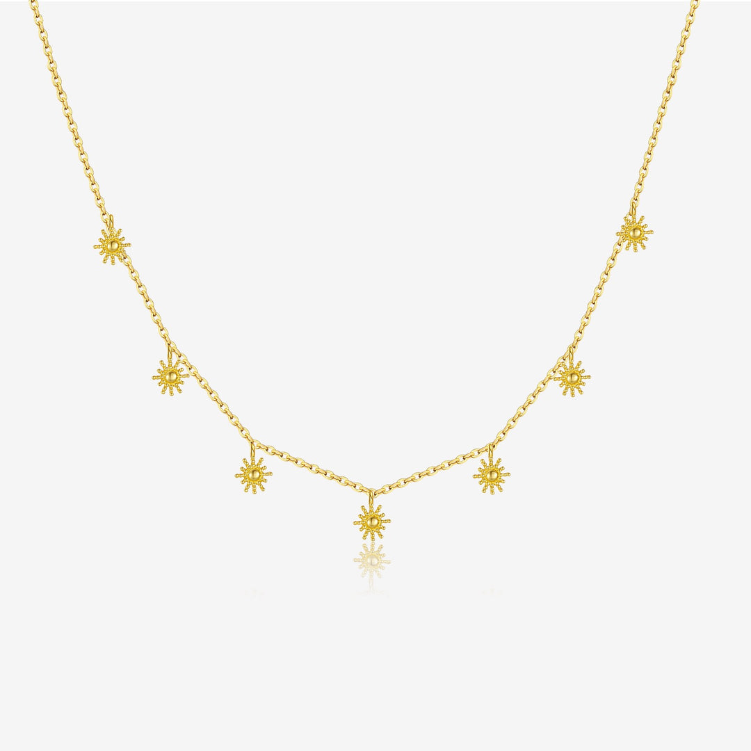 Celeste Drop Necklace