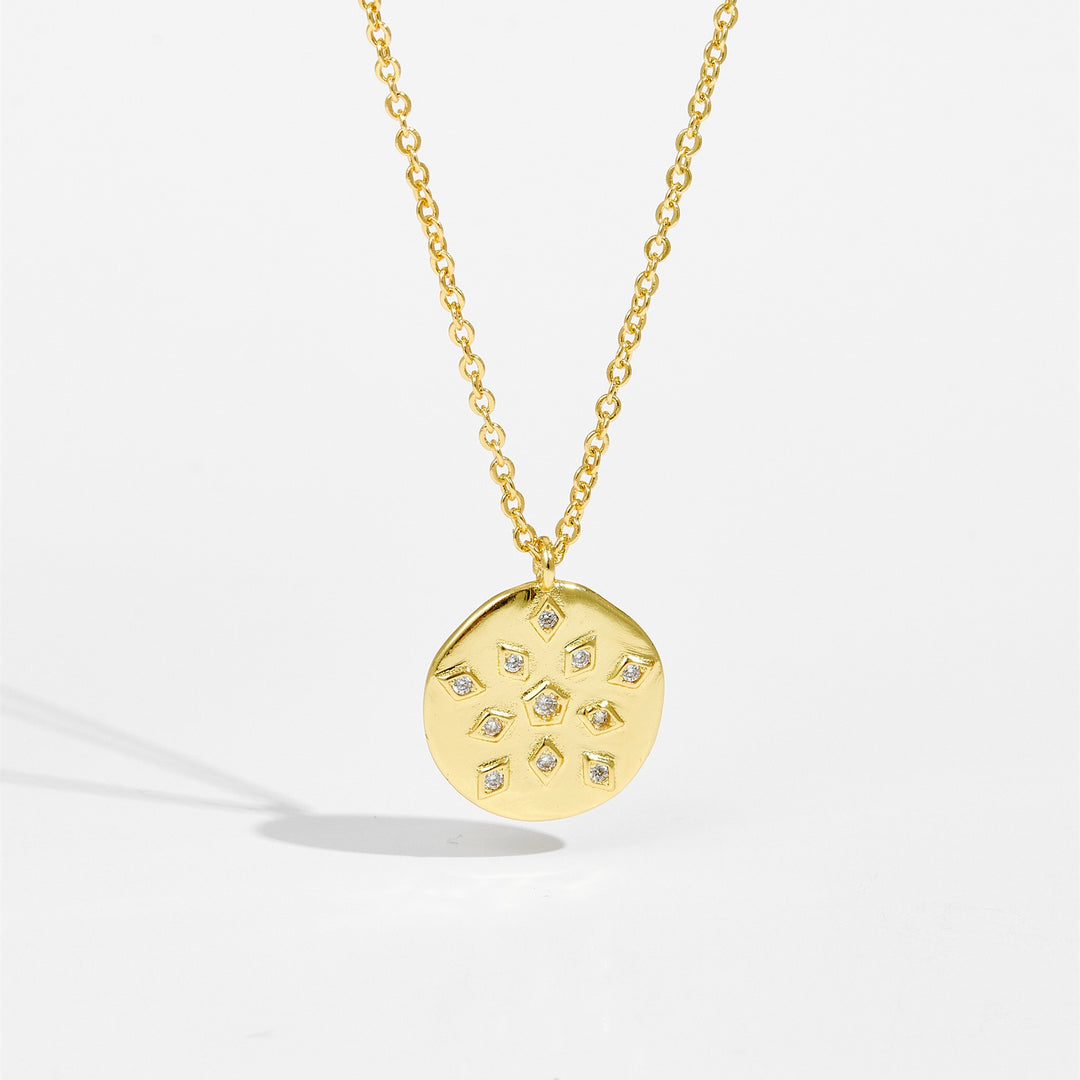 Solstice Bloom Medallion