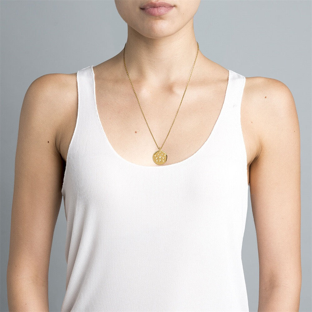 Solstice Bloom Medallion