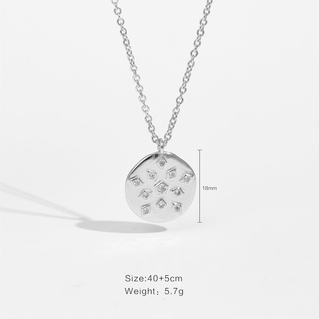 Solstice Bloom Medallion