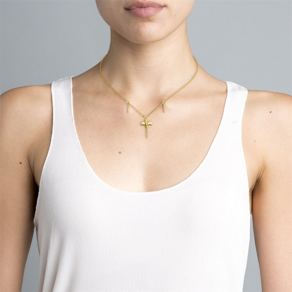 The Seer’s Flight Necklace