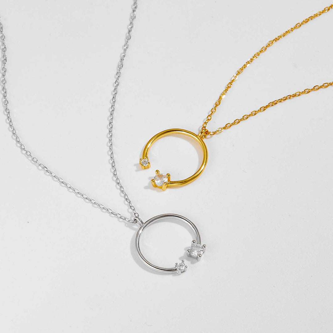 Balance Point Necklace