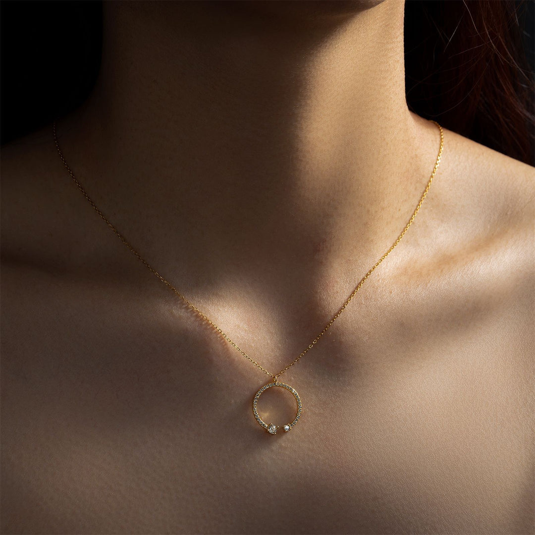 Balance Point Necklace