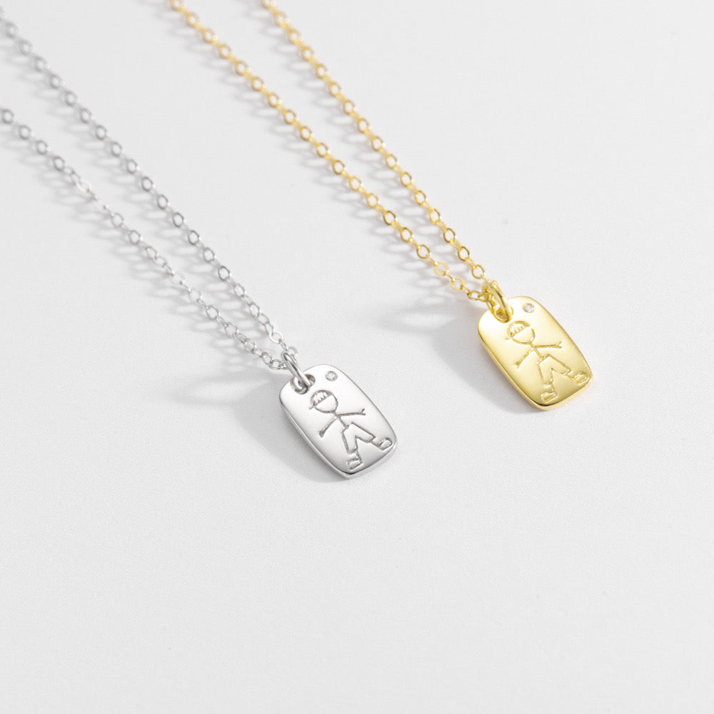 Little Muse Necklace