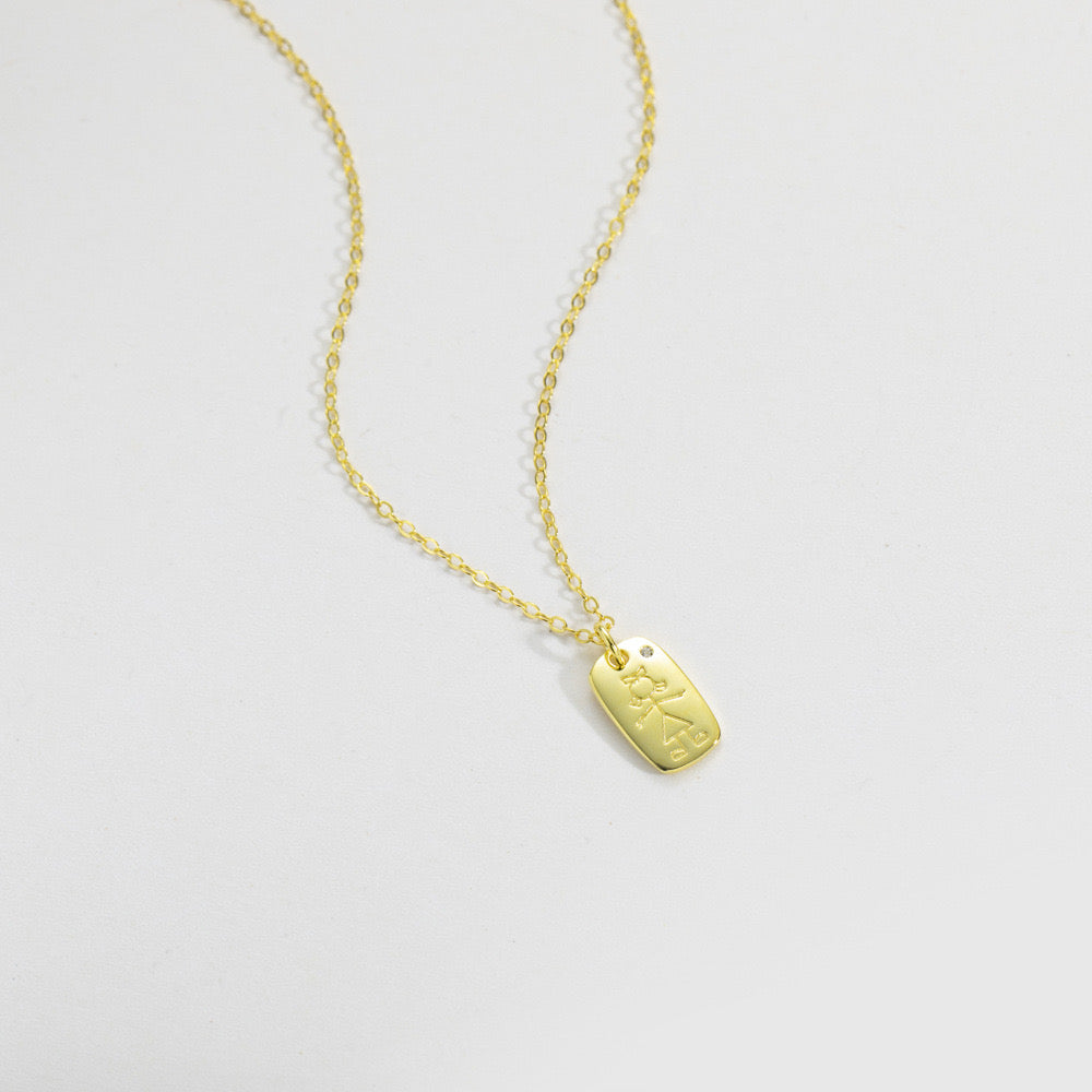 Little Muse Necklace