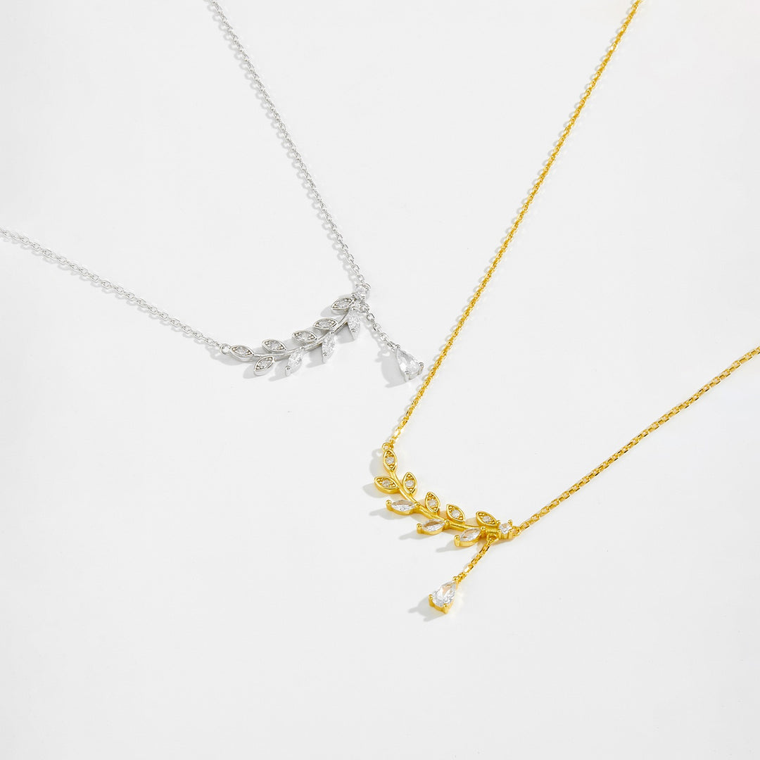 Olive Bloom Necklace