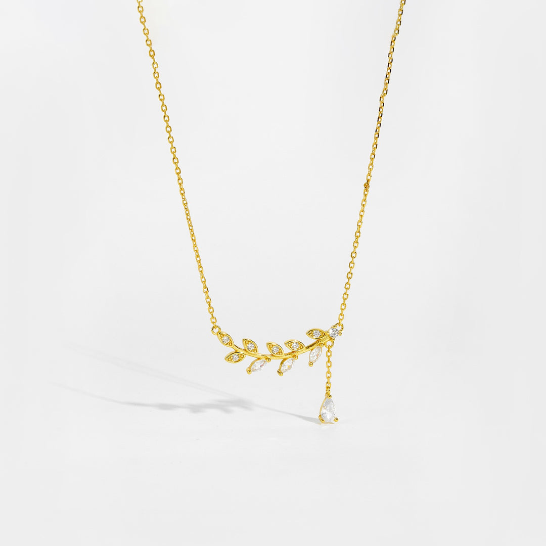 Olive Bloom Necklace