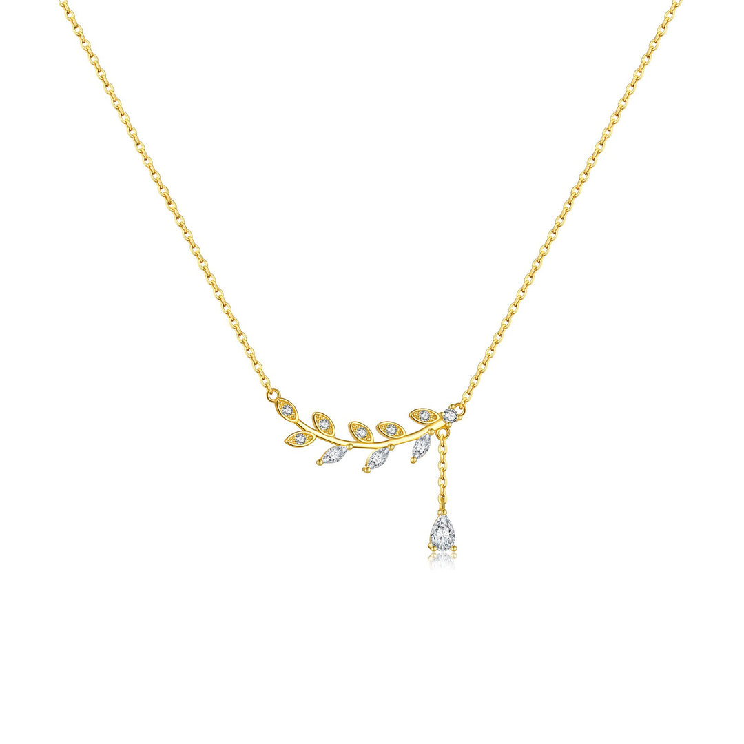 Olive Bloom Necklace