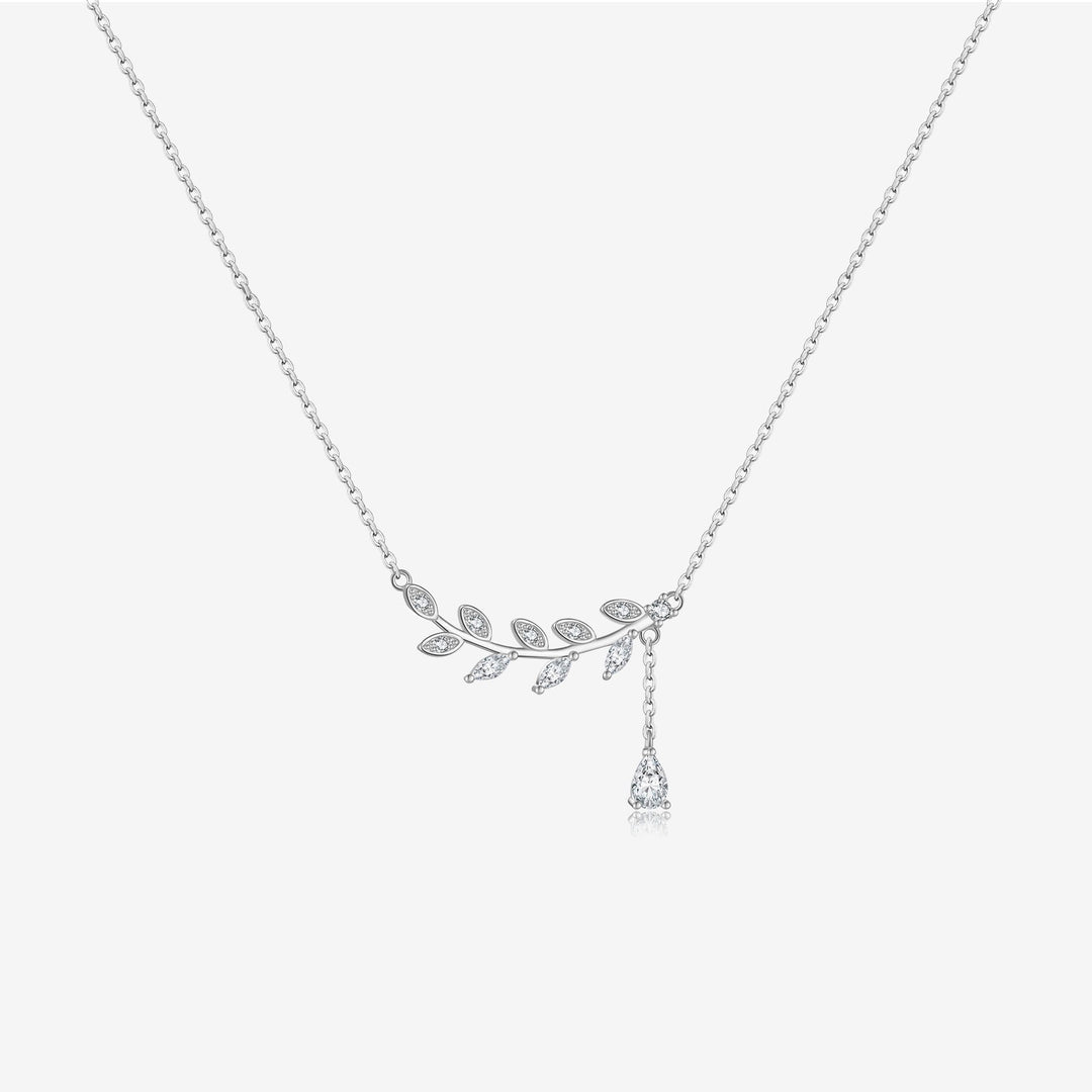 Olive Bloom Necklace