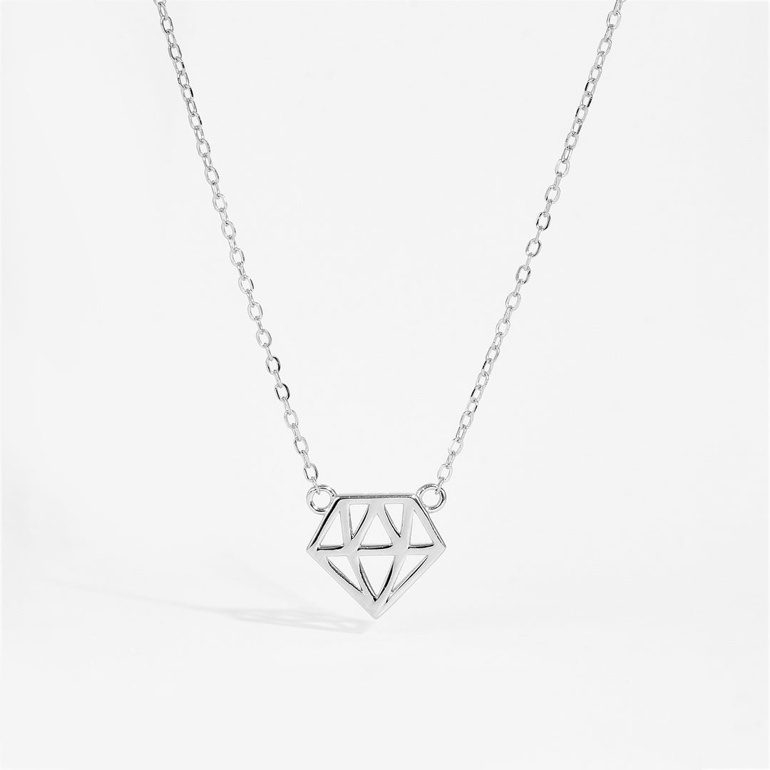 Line Cut Necklace