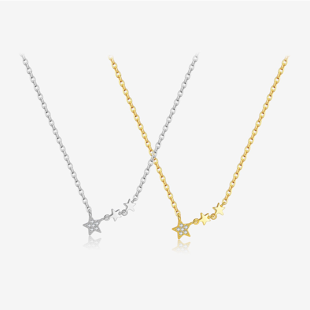 Stardust Trail Necklace