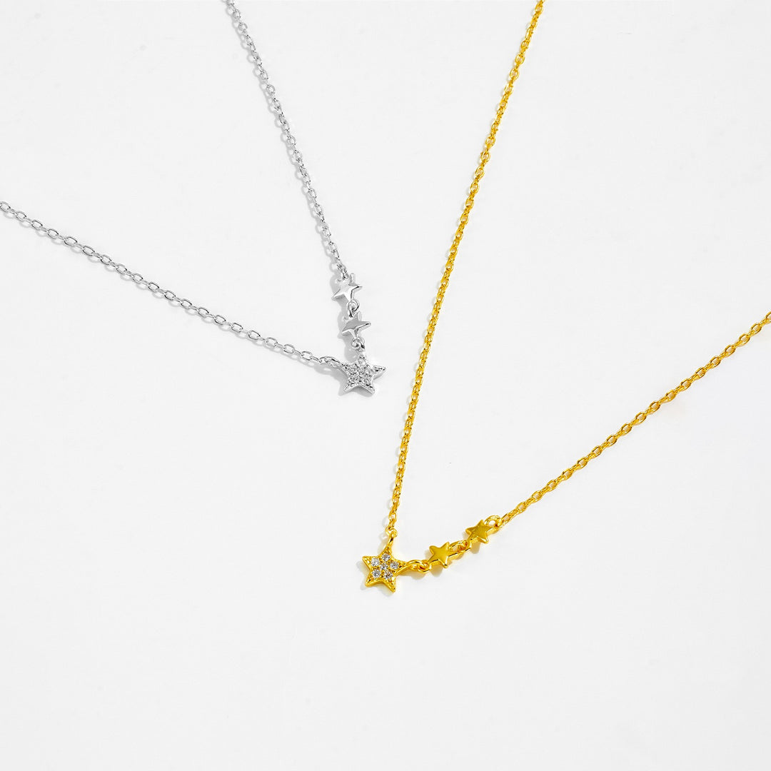 Stardust Trail Necklace