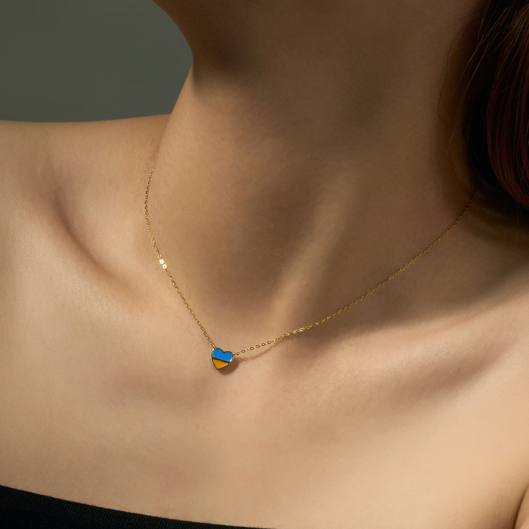 Heart of Freedom Necklace