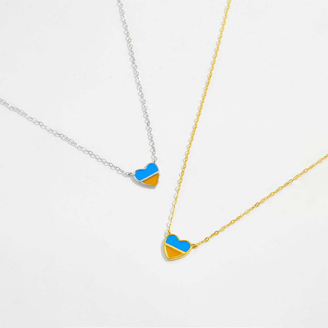 Heart of Freedom Necklace