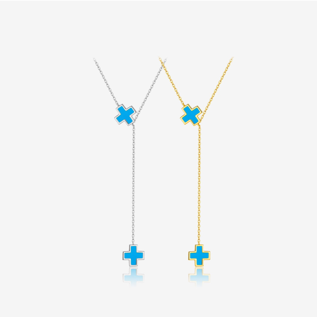 Electric Faith Necklace