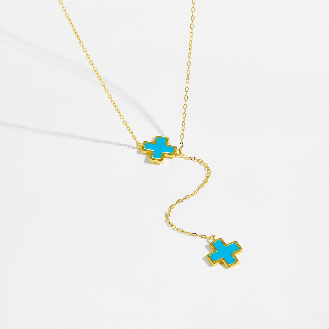 Electric Faith Necklace