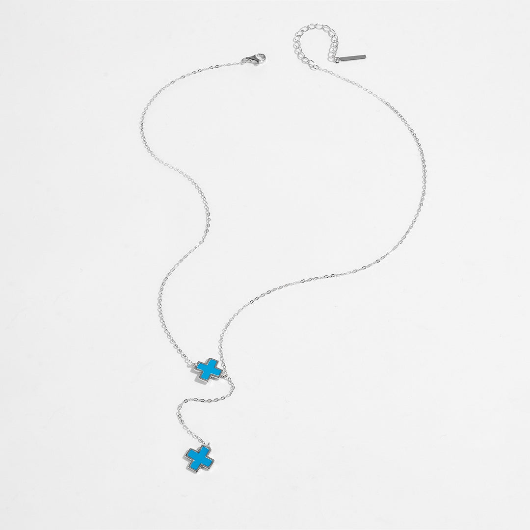 Electric Faith Necklace