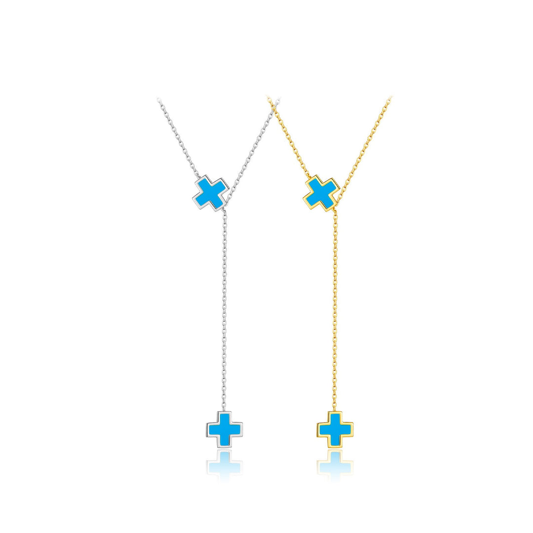 Electric Faith Necklace