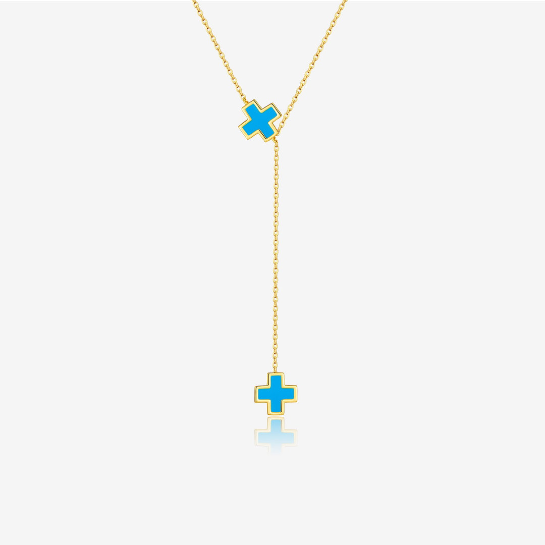 Electric Faith Necklace
