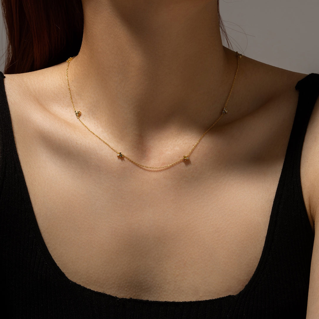 Candy Starfall Necklace