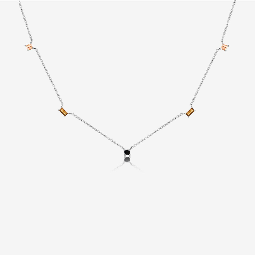 Midnight Geometry Necklace