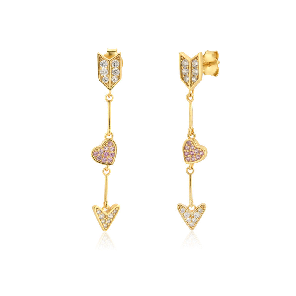 CUPID’S MISCHIEF EARRINGS