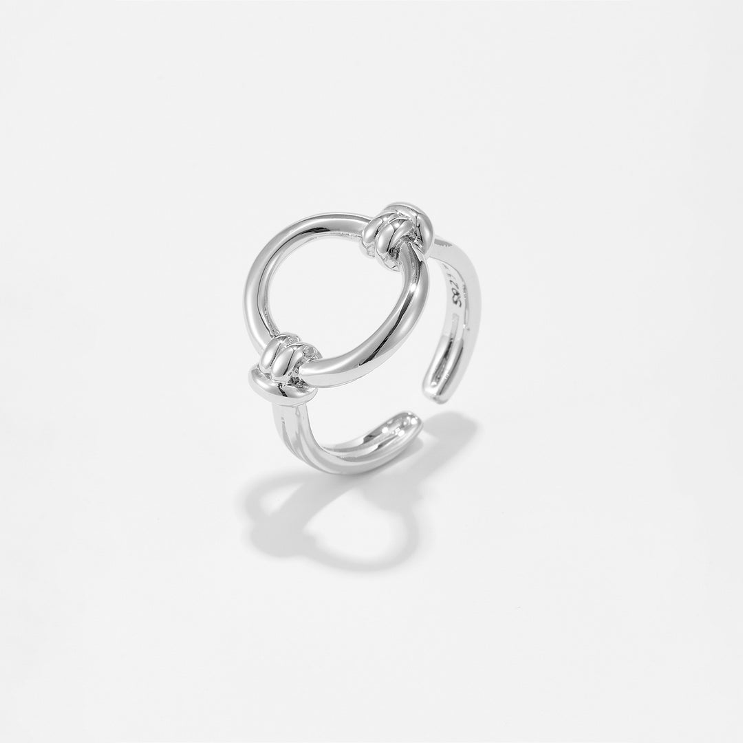 Loop Knot Ring