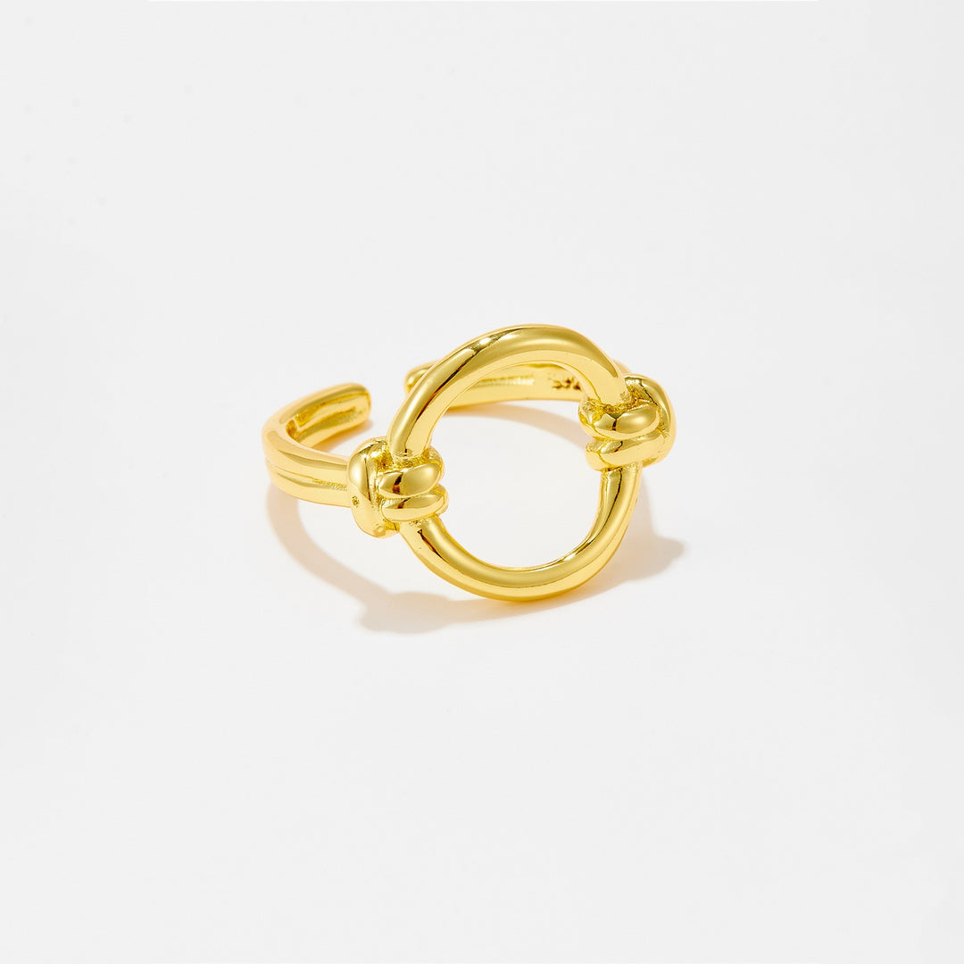 Loop Knot Ring