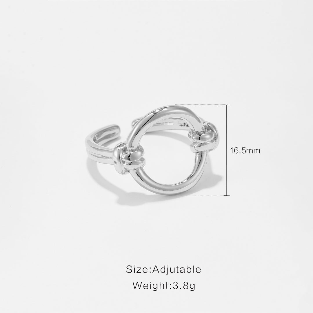 Loop Knot Ring