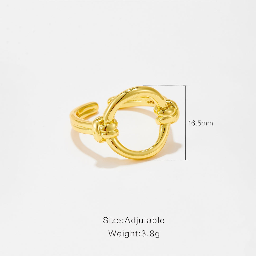 Loop Knot Ring
