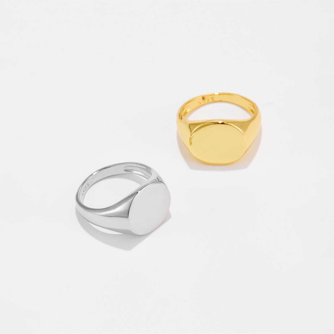 Echo Signet Ring
