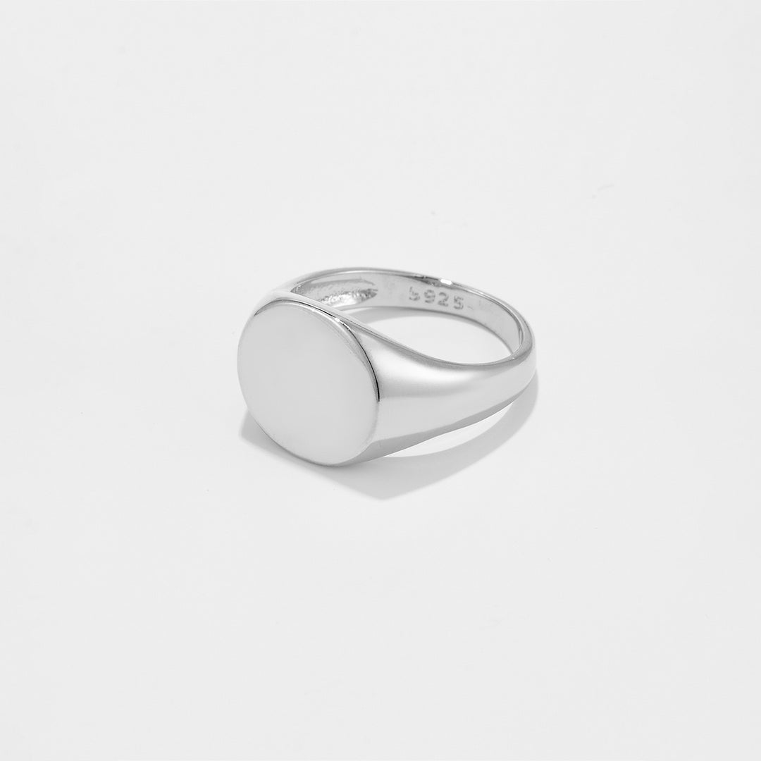 Echo Signet Ring