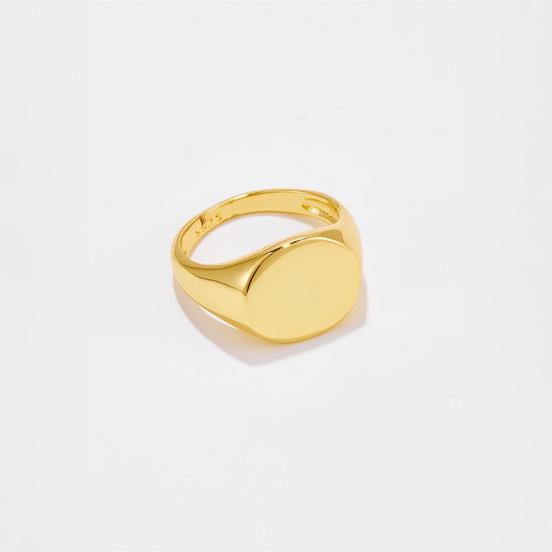 Echo Signet Ring