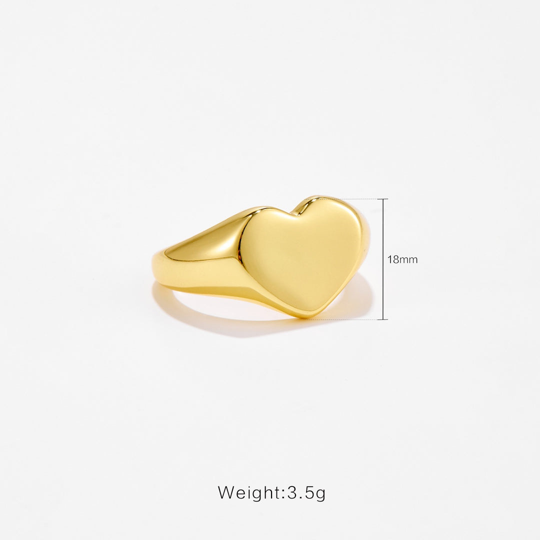 Heartcore Ring