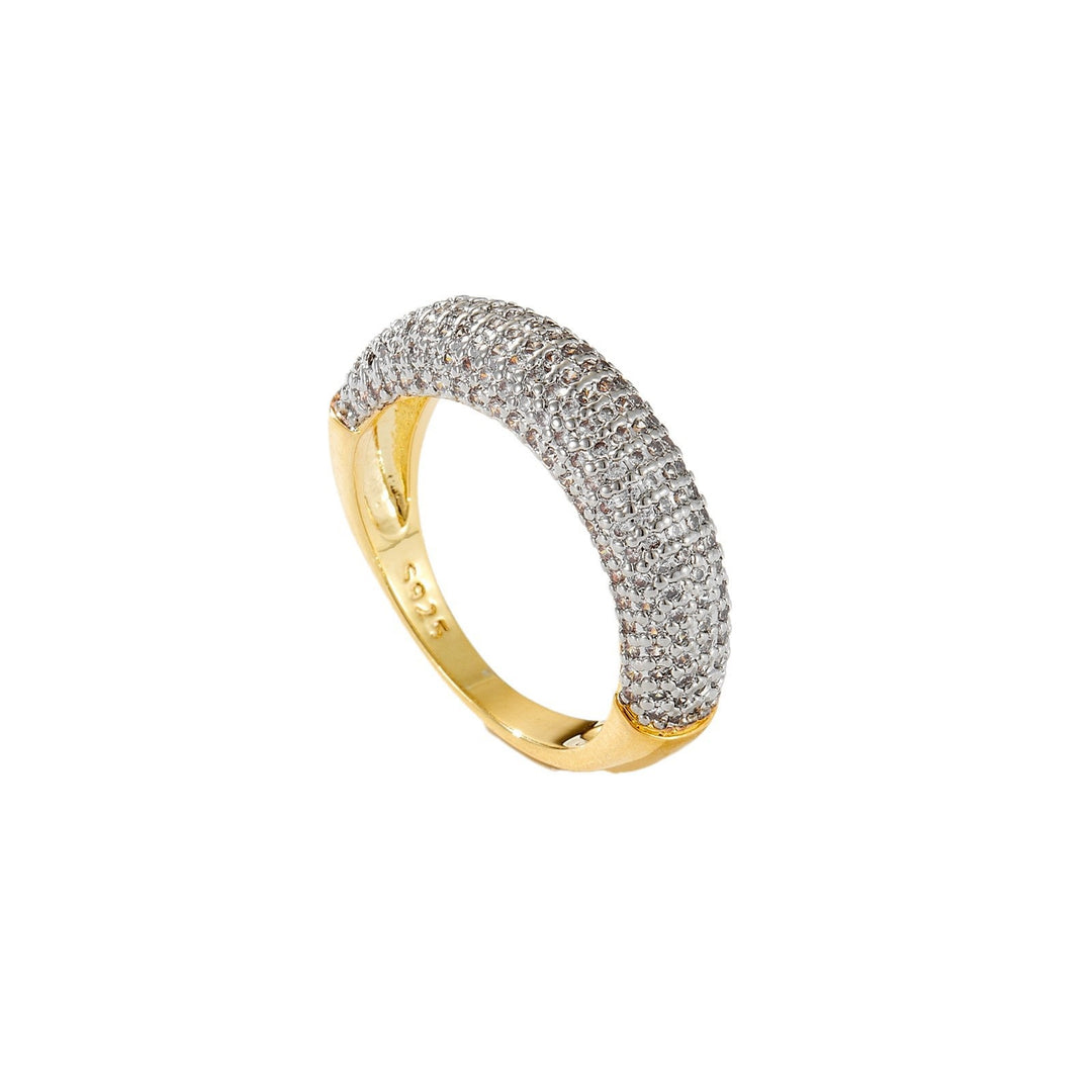 Halo Band Ring
