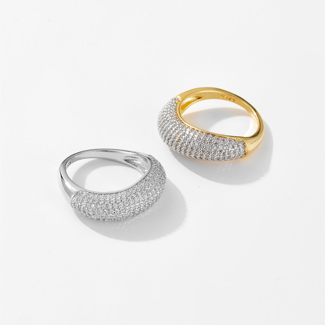 Gleam Curve Ring