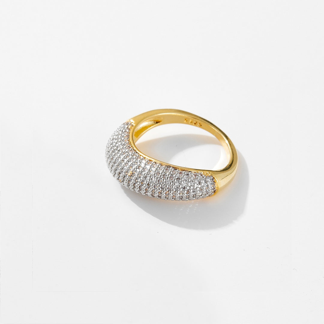Gleam Curve Ring