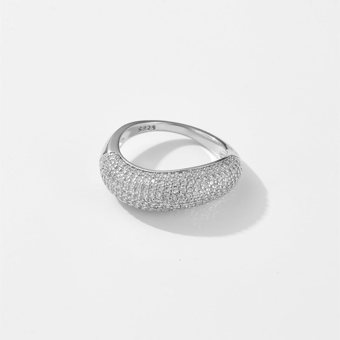 Gleam Curve Ring
