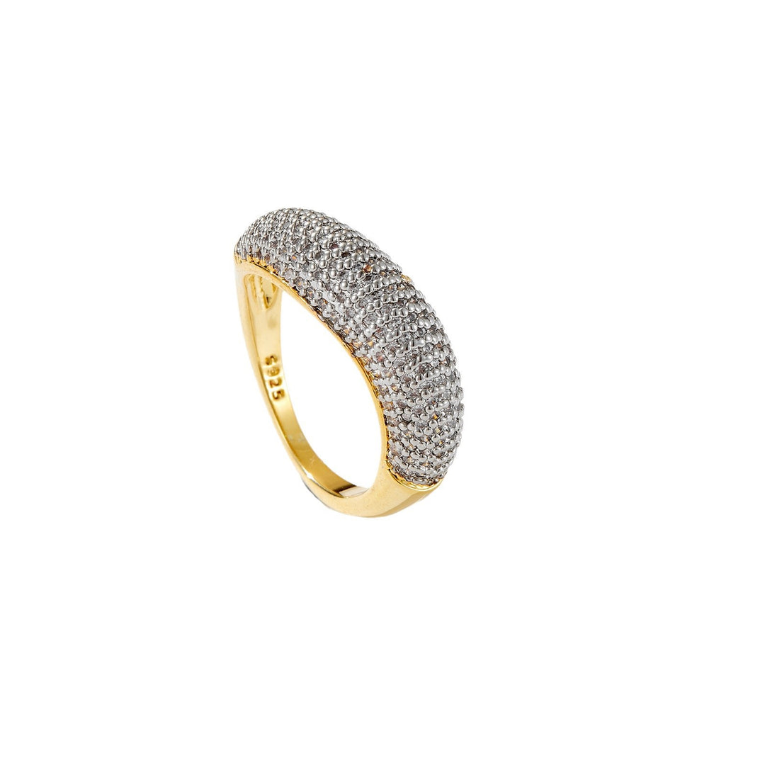 Gleam Curve Ring